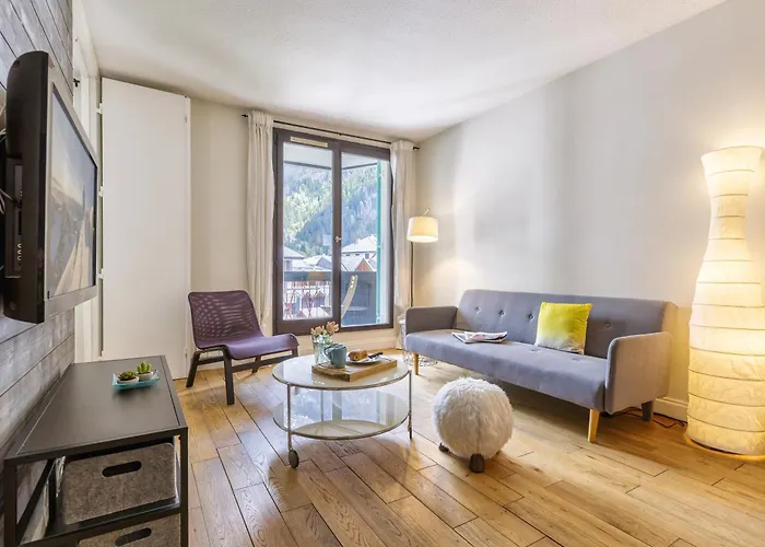 Apartment Sud - Balme 306 - Happy Chamonix